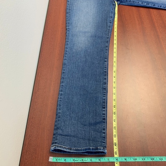 J Brand Pencil Sharp Sky Light - Picture 3 of 8